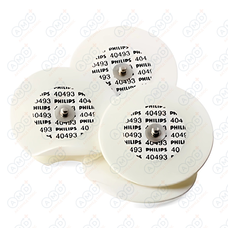 40493E Электрод ЭКГ, для взрослых, Philips, 40493E_01 40493E Электрод ЭКГ, для взрослых, Philips, 40493E_01
