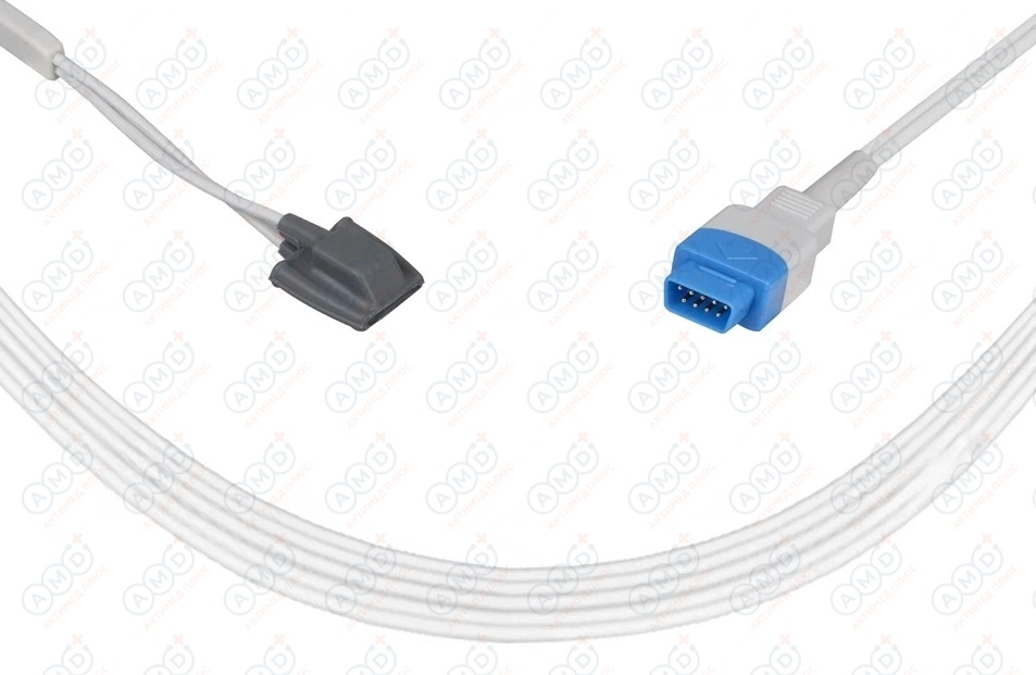 [U410S-12(RU8)*(U203S-117)] Датчик пульсоксиметрический многоразовый, Datex Ohmeda TruSat, детский U203S-117