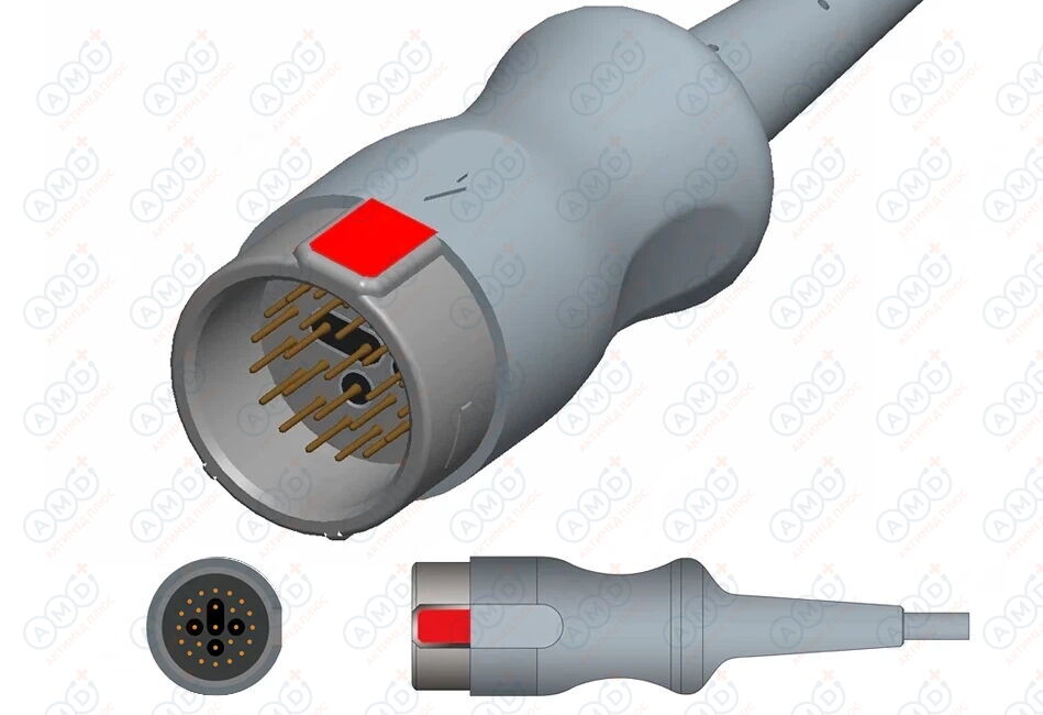 U710M-270R Кабель пациента LNCS для мониторов PHILIPS 2263 U710M-270R Кабель пациента LNCS для мониторов PHILIPS 2263