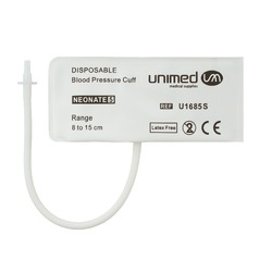 [U1685S-C05-10] U1685S, Манжета НИАД, одноразовая, 8.9-15 см, №5, 1 трубка