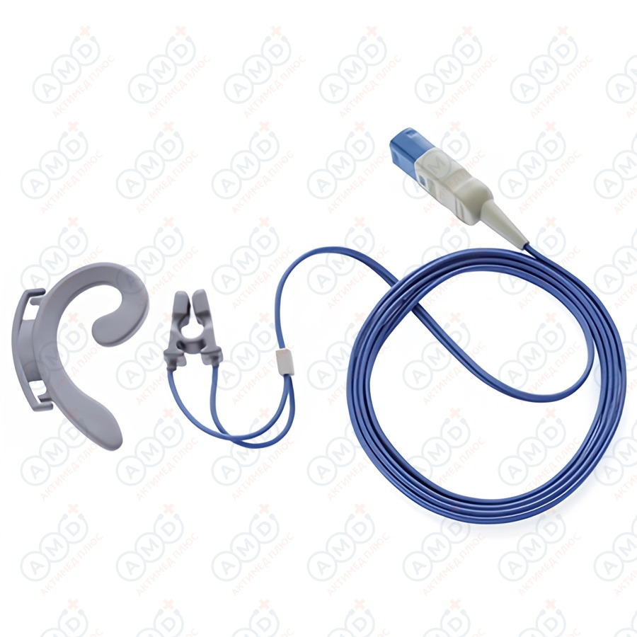 M1194A Датчик пульсоксиметрический, многоразовый, для взрослых, Philips, M1194A M1194A Датчик пульсоксиметрический, многоразовый, для взрослых, Philips, M1194A