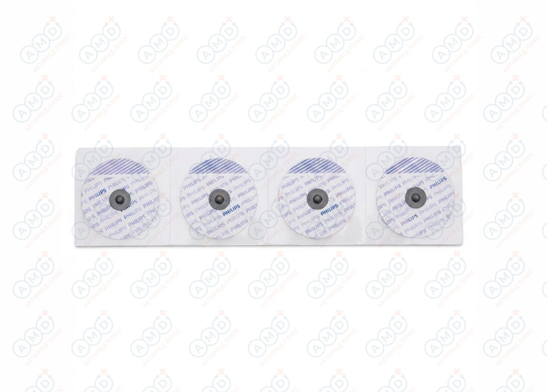 ЭКГ электроды для взрослых рентгенпрозрачные 35x40 mm ЭКГ электроды для взрослых рентгенпрозрачные 35x40 mm