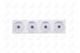 ЭКГ электроды для взрослых рентгенпрозрачные 35x40 mm ЭКГ электроды для взрослых рентгенпрозрачные 35x40 mm