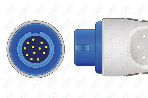 HTM400-20 Датчик пульсоксиметрический многоразовый, Philips, взрослый HTM400-20_02