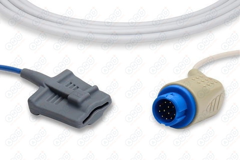 HTM400S-20 Датчик пульсоксиметрический многоразовый, Philips, взрослый HTM400S-20_01