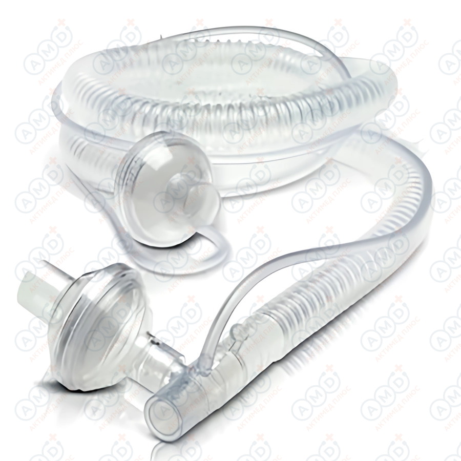 1065830 Контур дыхательный для неинвазивной вентиляции, Philips, 1065830_01 1065830 Контур дыхательный для неинвазивной вентиляции, Philips, 1065830_01