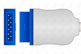 U708-21 Переходник, Marquette, non-Oximax, 3.0 метра U710-21_02 U708-21 Переходник, Marquette, non-Oximax, 3.0 метра U710-21_02
